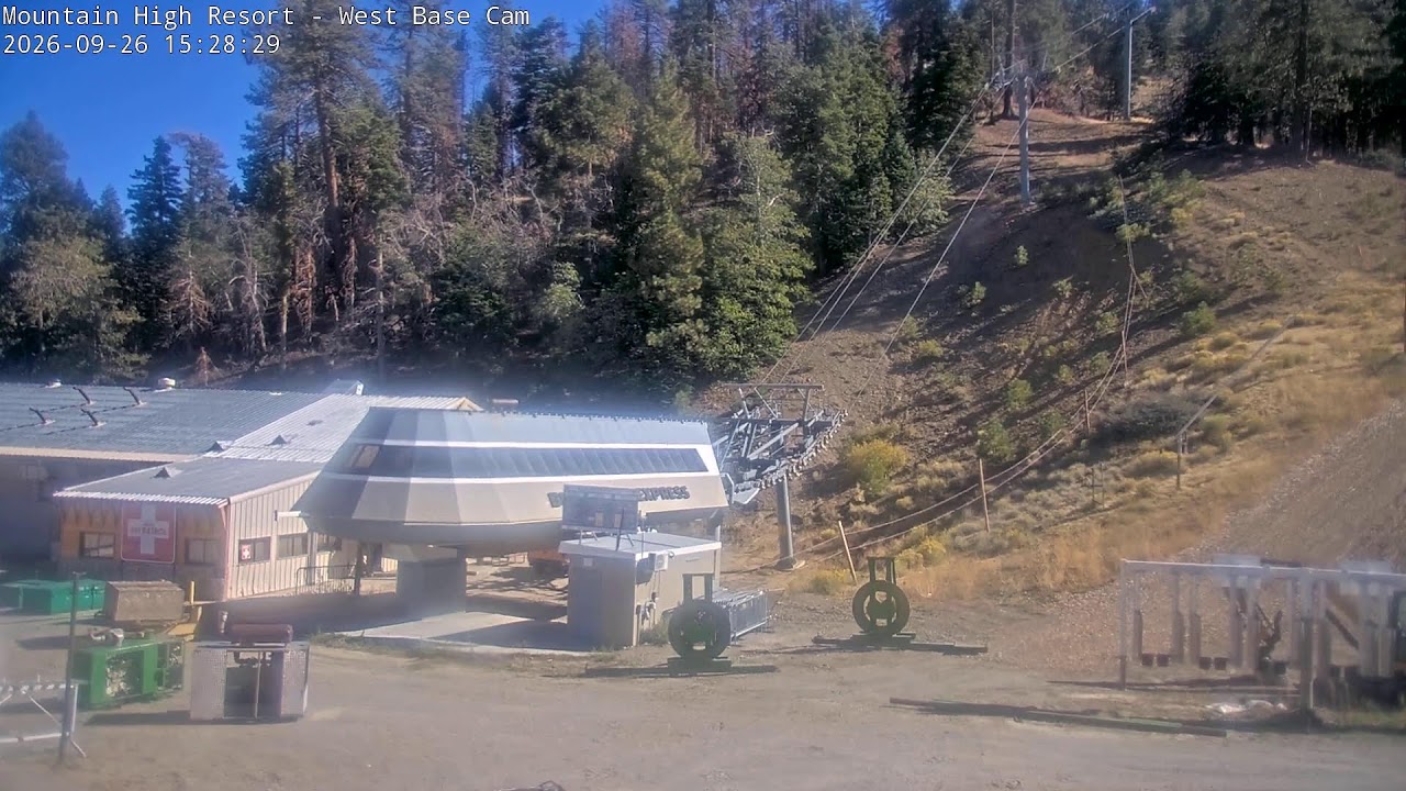 Mountain High West Base webcam