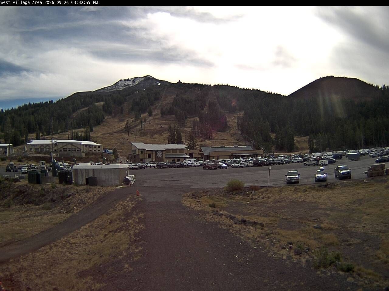 Mt. Bachelor West Village Base Area webcam