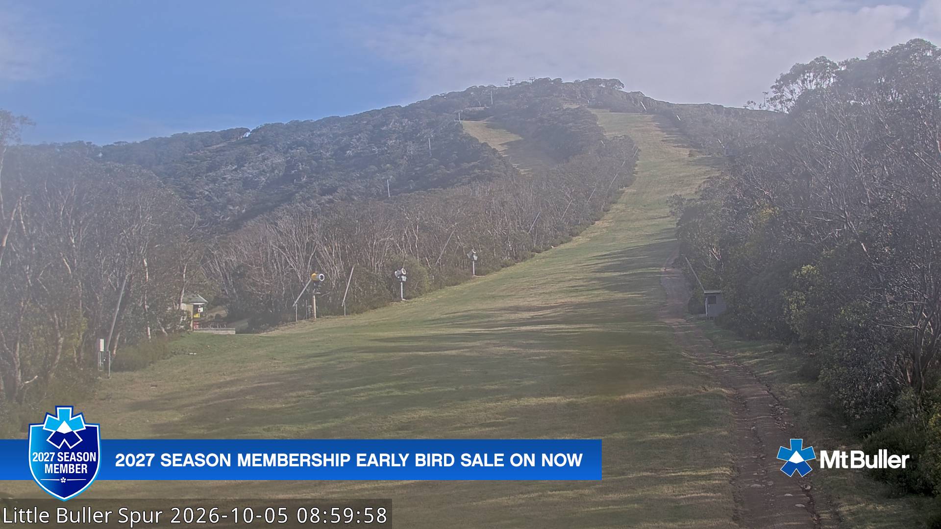 LBS webcam at Mt Buller