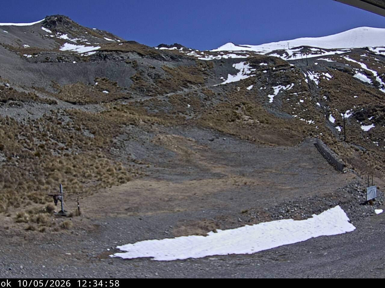 Base and Learners webcam at Mt. Cheeseman