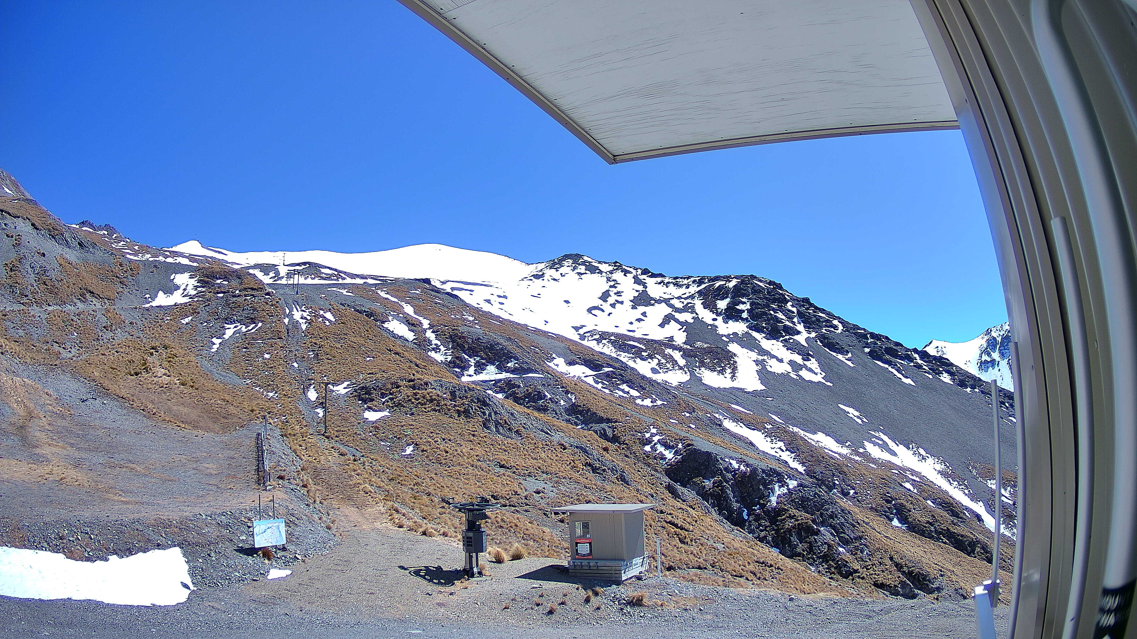 A-Basin webcam at Mt. Cheeseman