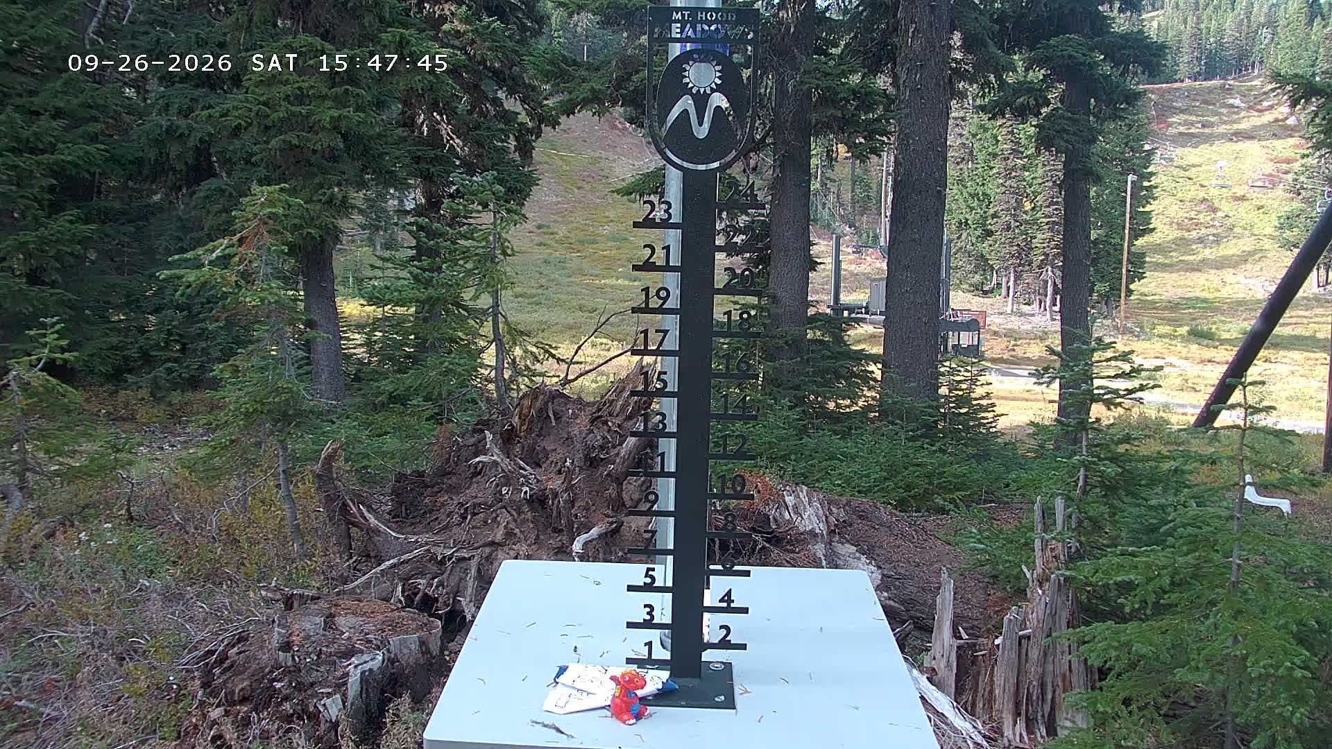 Snow Stake webcam at Mt. Hood Meadows