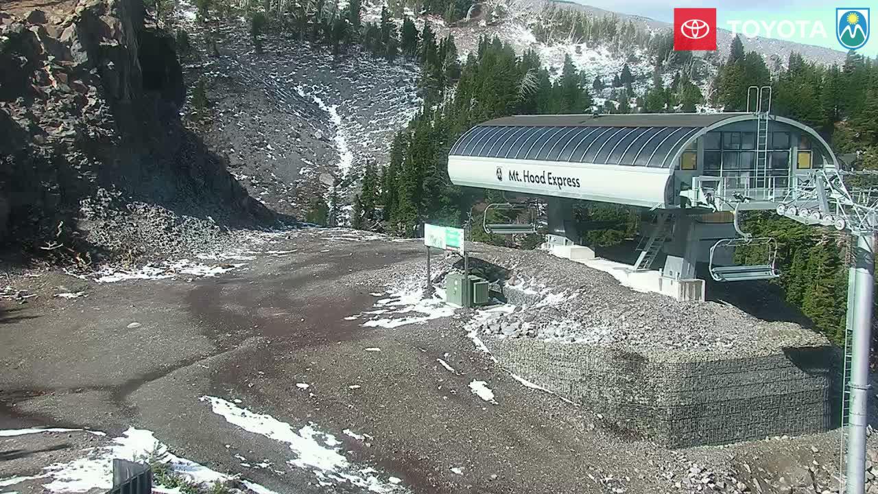 Mt. Hood Meadows Top of Blue webcam