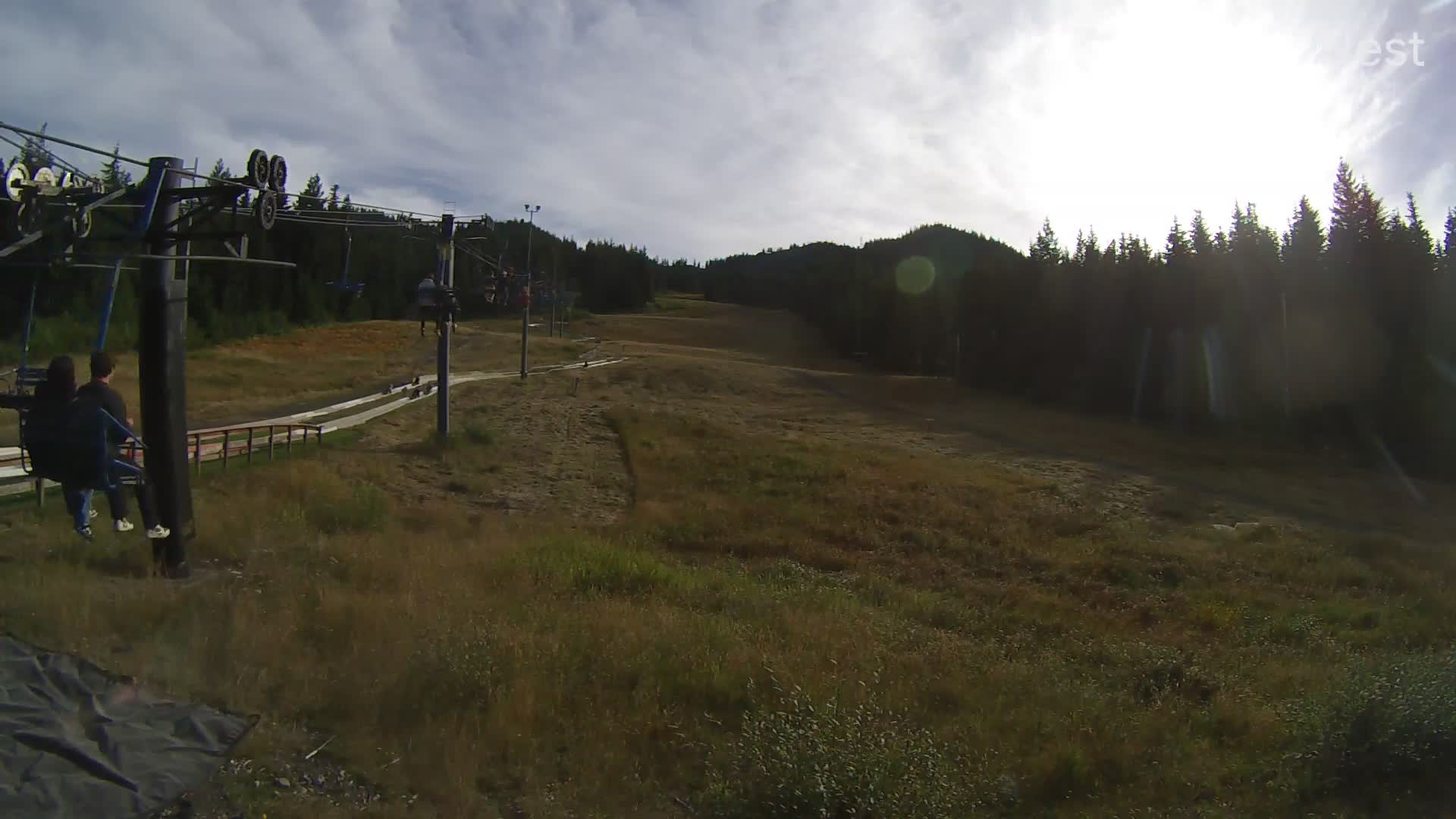 Lower Bowl webcam at Mt Hood Skibowl