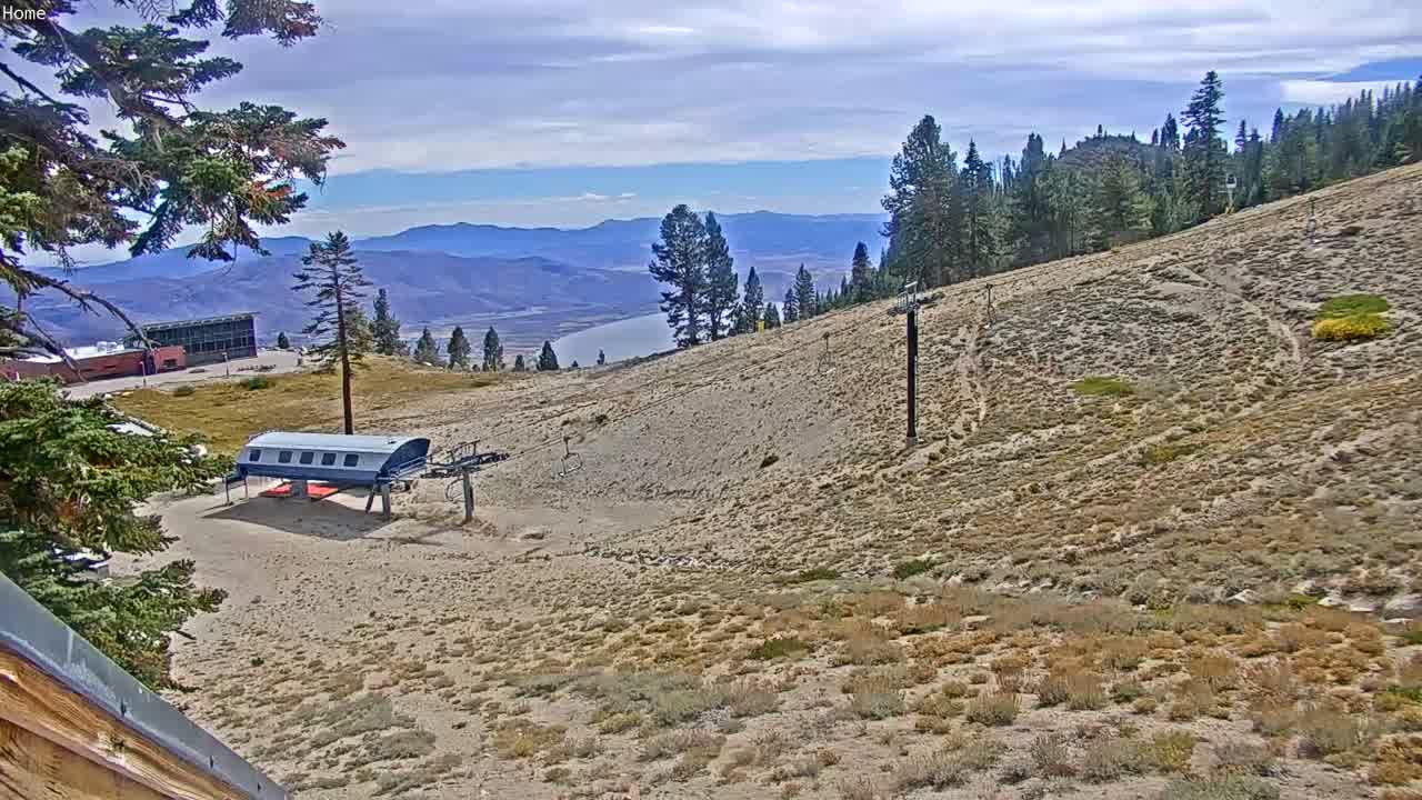 Slide Bowl webcam at Mt. Rose