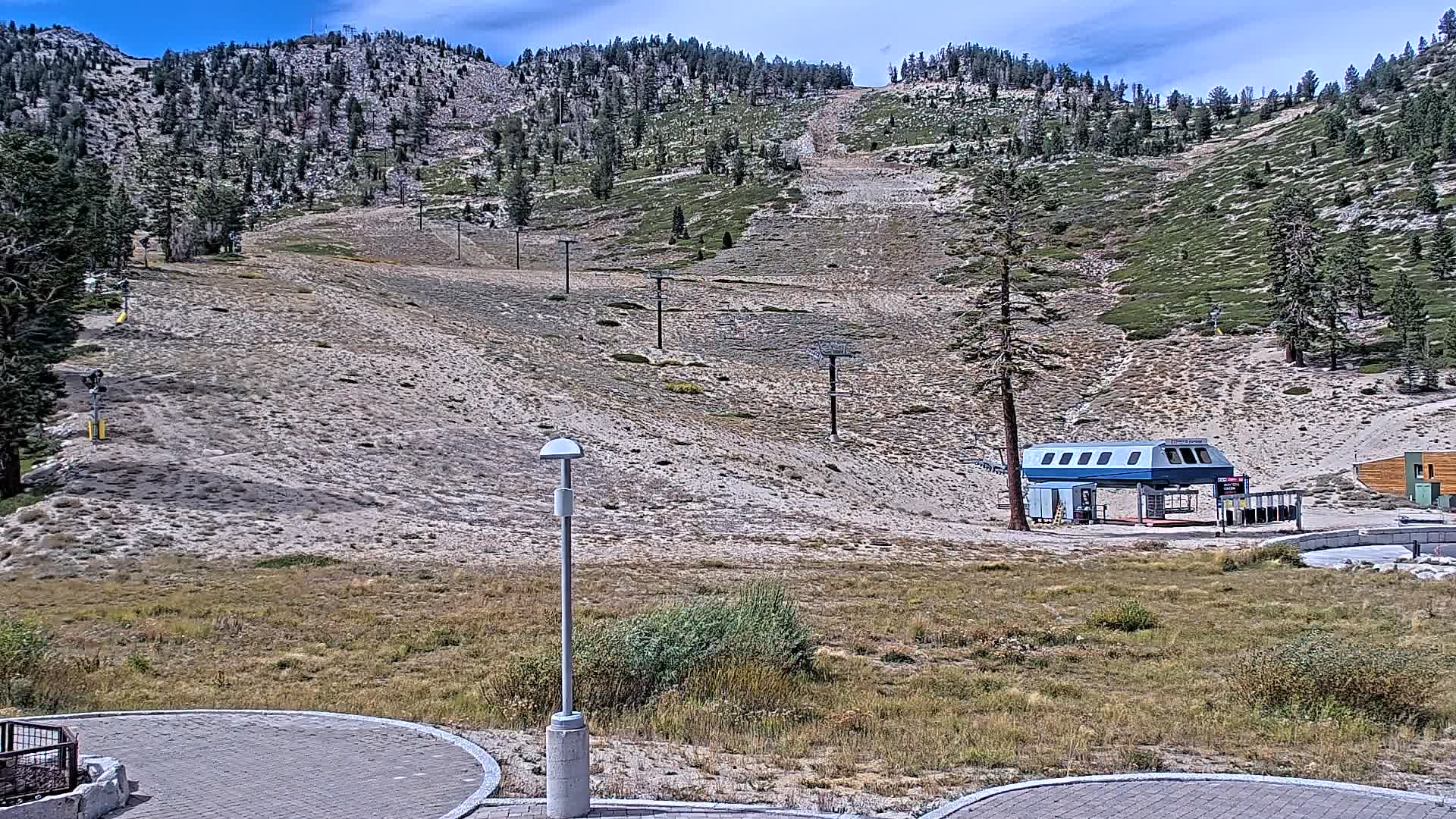 Winters Creek Lodge webcam at Mt. Rose