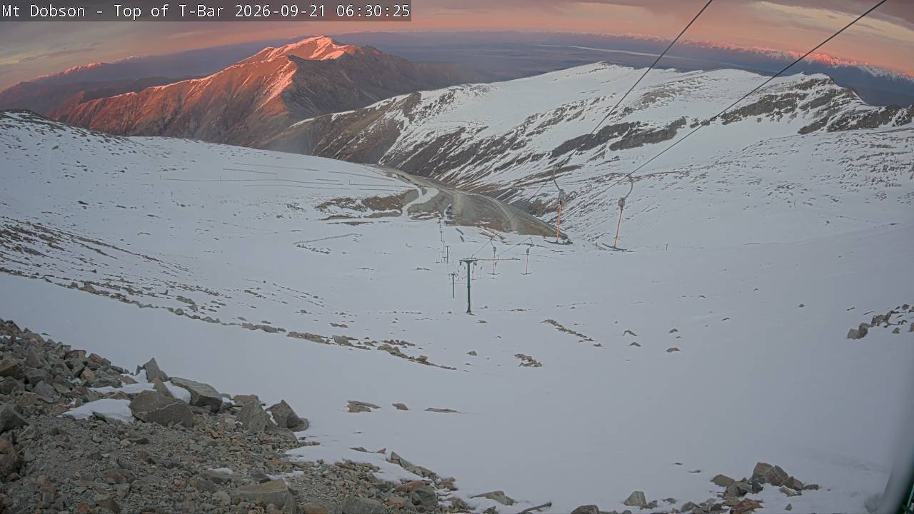 webcam at Mt Dobson
