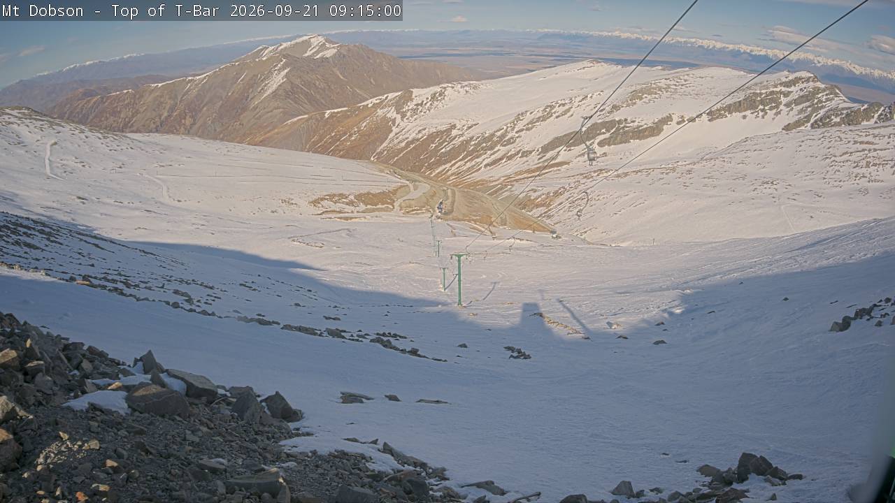  webcam at Mt Dobson