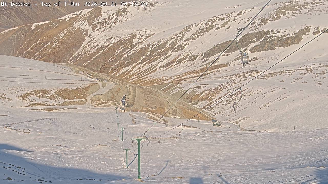  webcam at Mt Dobson