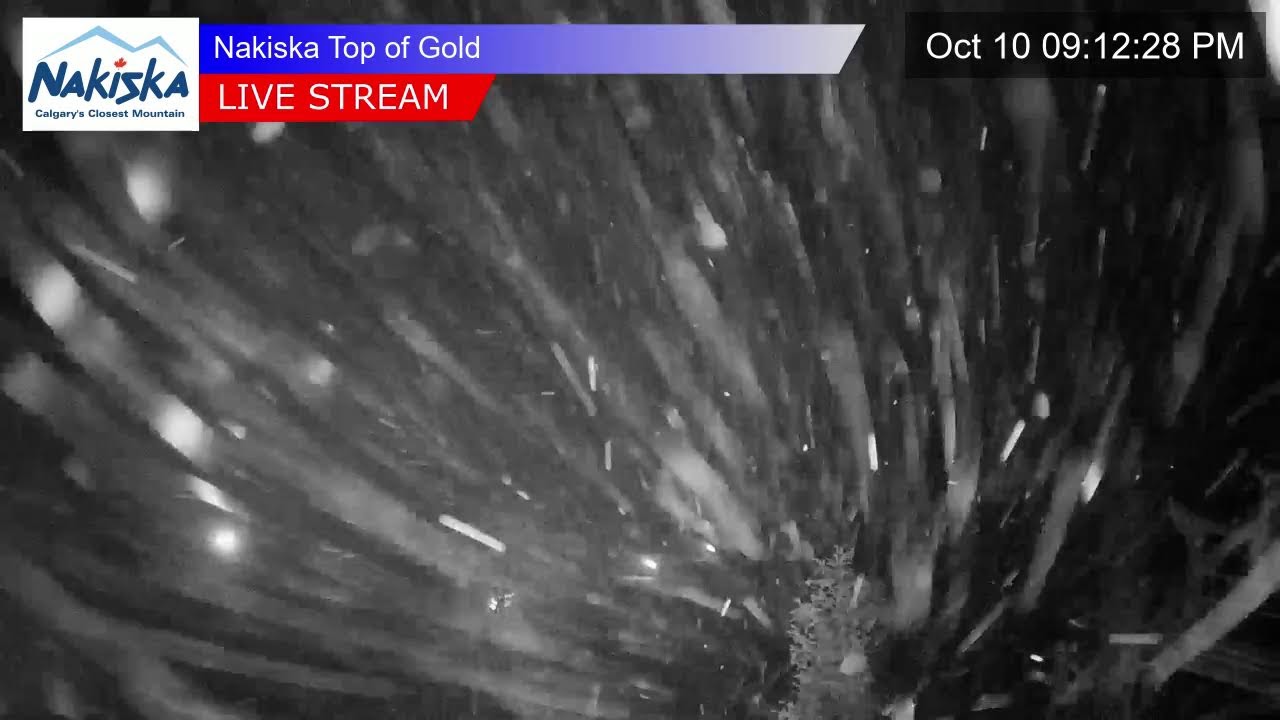 Top of Gold webcam at Nakiska
