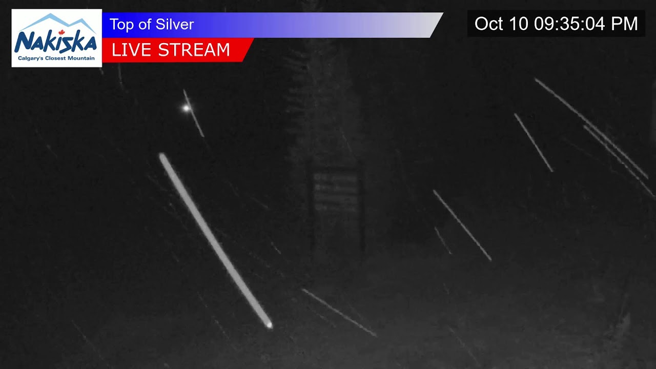 Top of Silver webcam at Nakiska