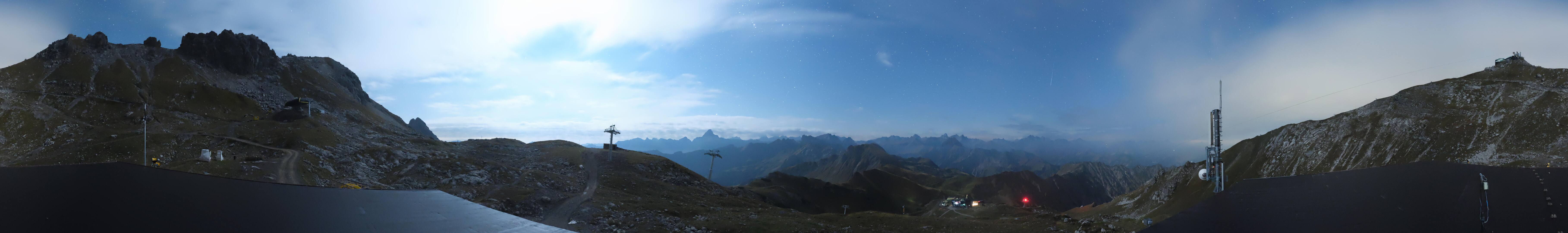 Top of Koblatbahn webcam at Nebelhorn