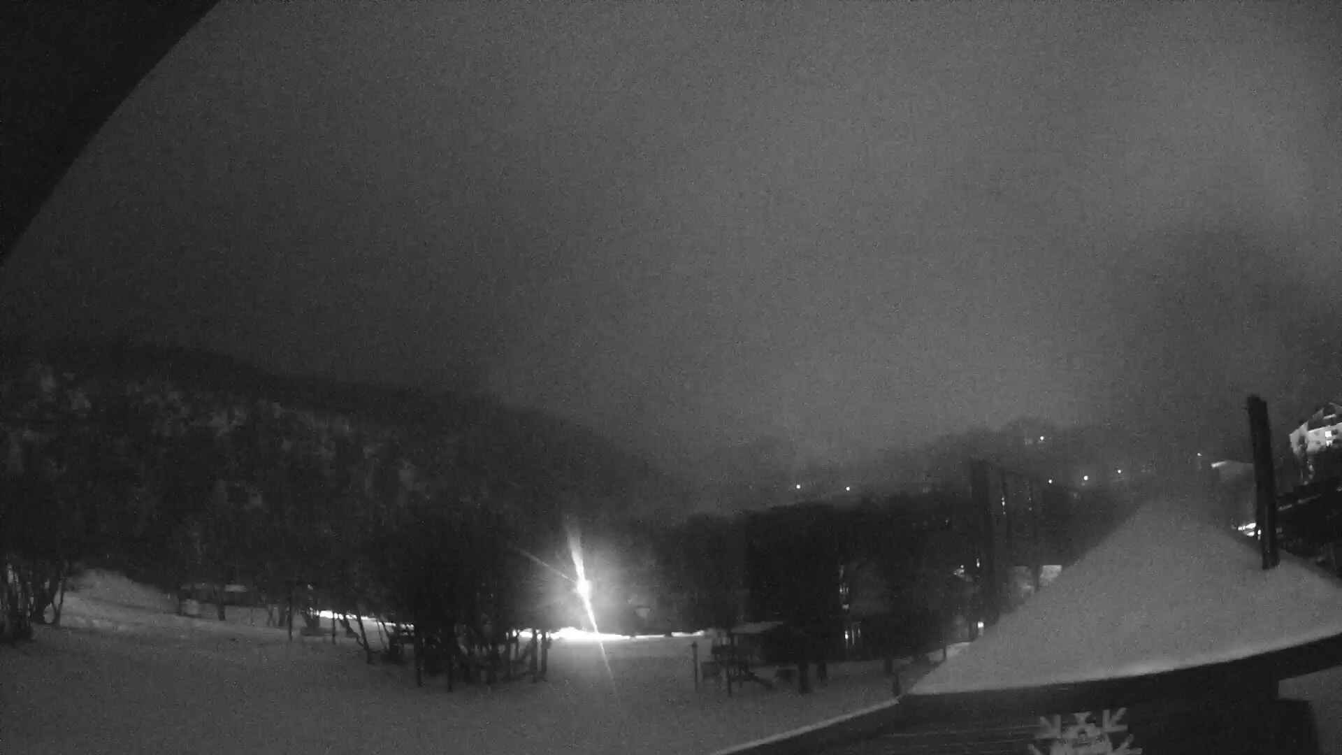 Plaza Tata webcam at Nevados de Chillan