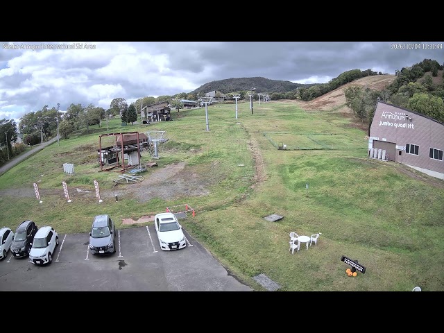 Annupuri Base webcam at Niseko
