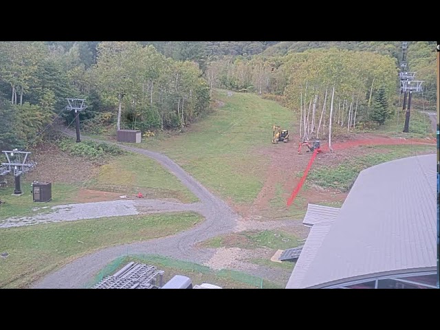 Niseko Village Gondola webcam at Niseko
