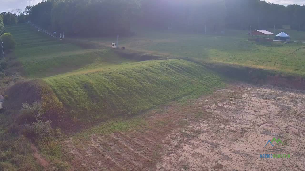 Tubing webcam at Nordic Mountain