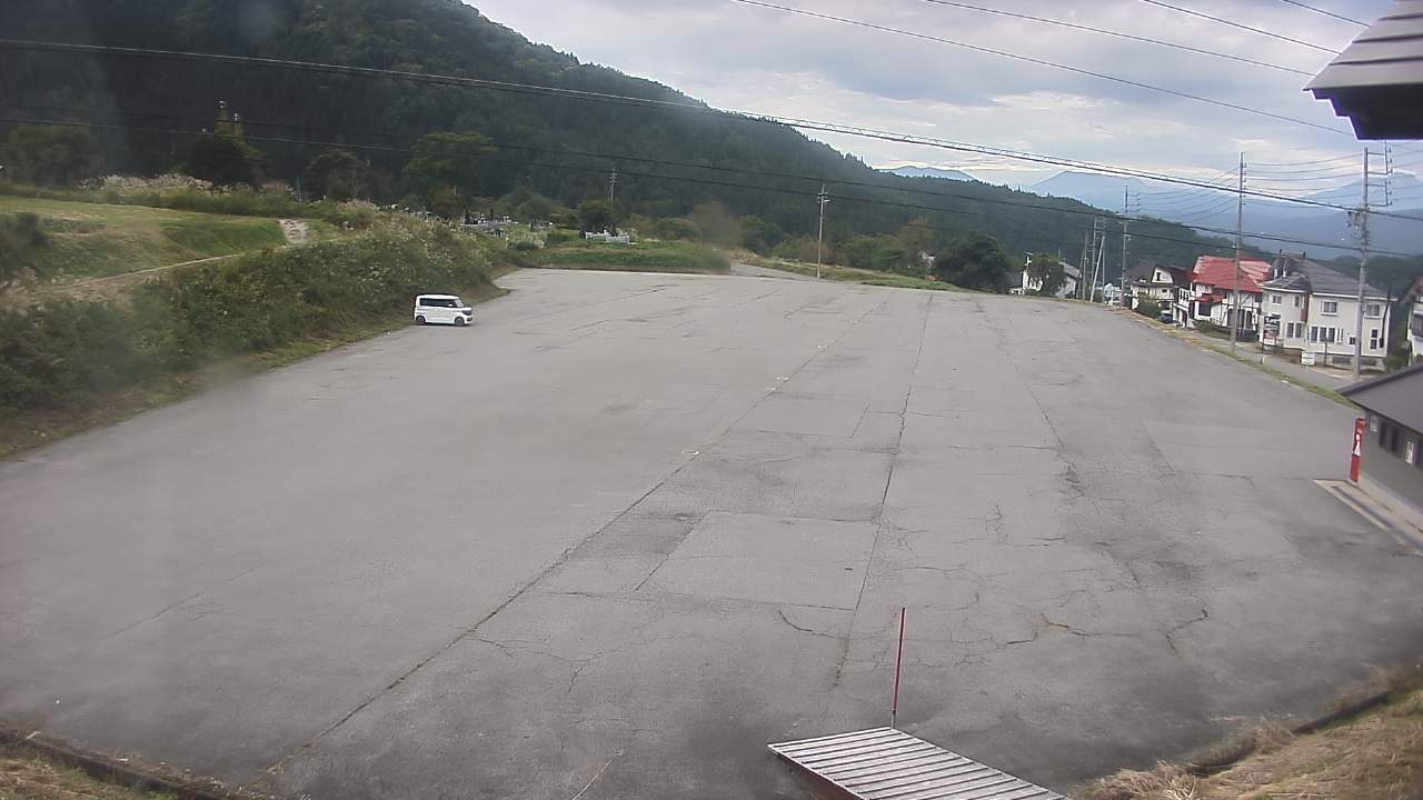 Karasawa webcam at Nozawa Onsen