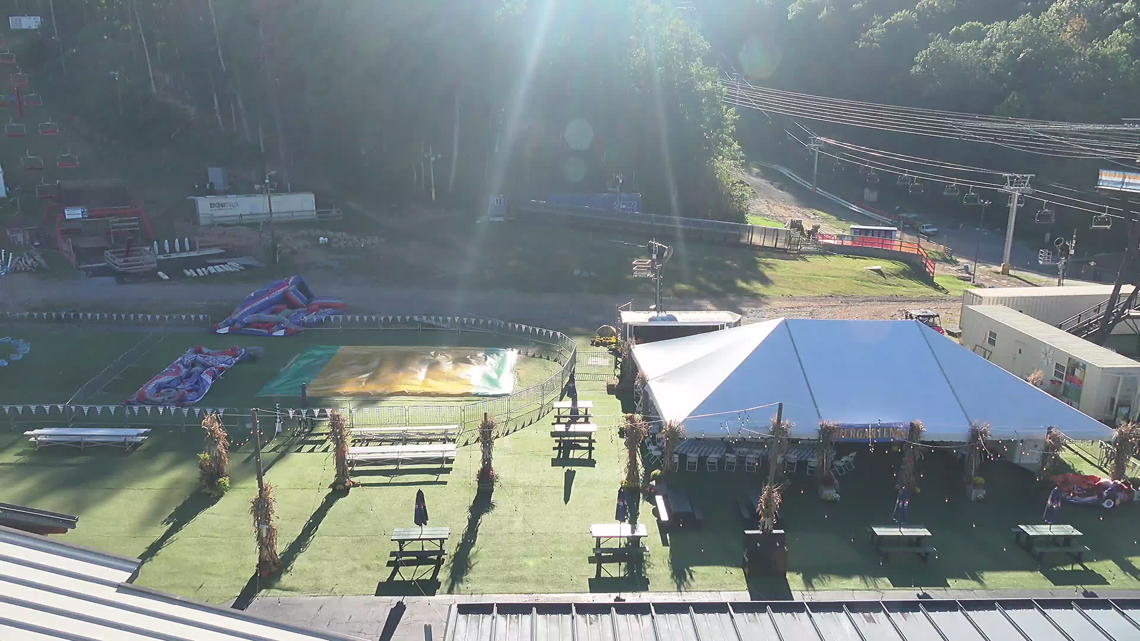 Base webcam at Ober Mountain