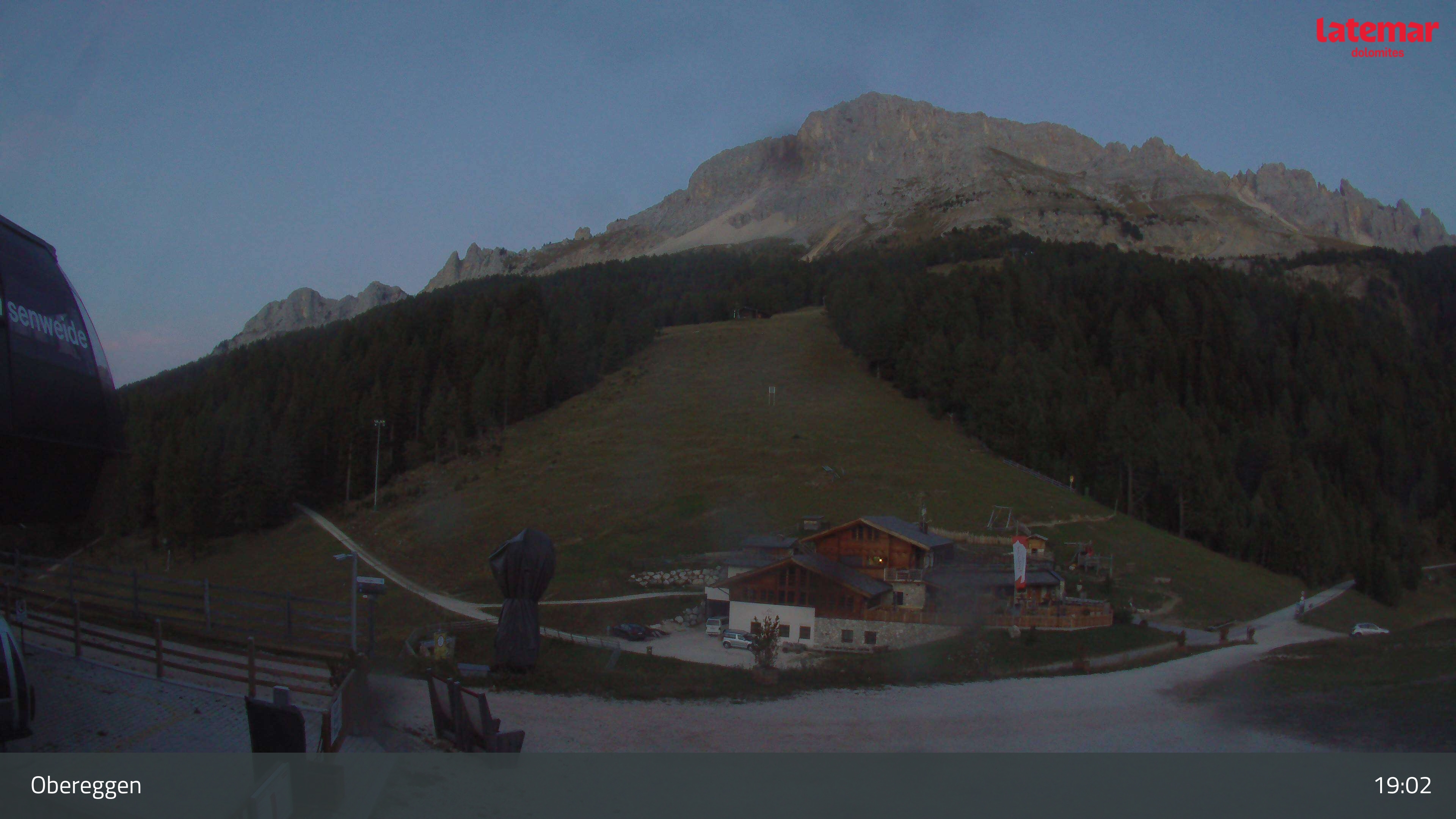 Obereggen webcam at Obereggen