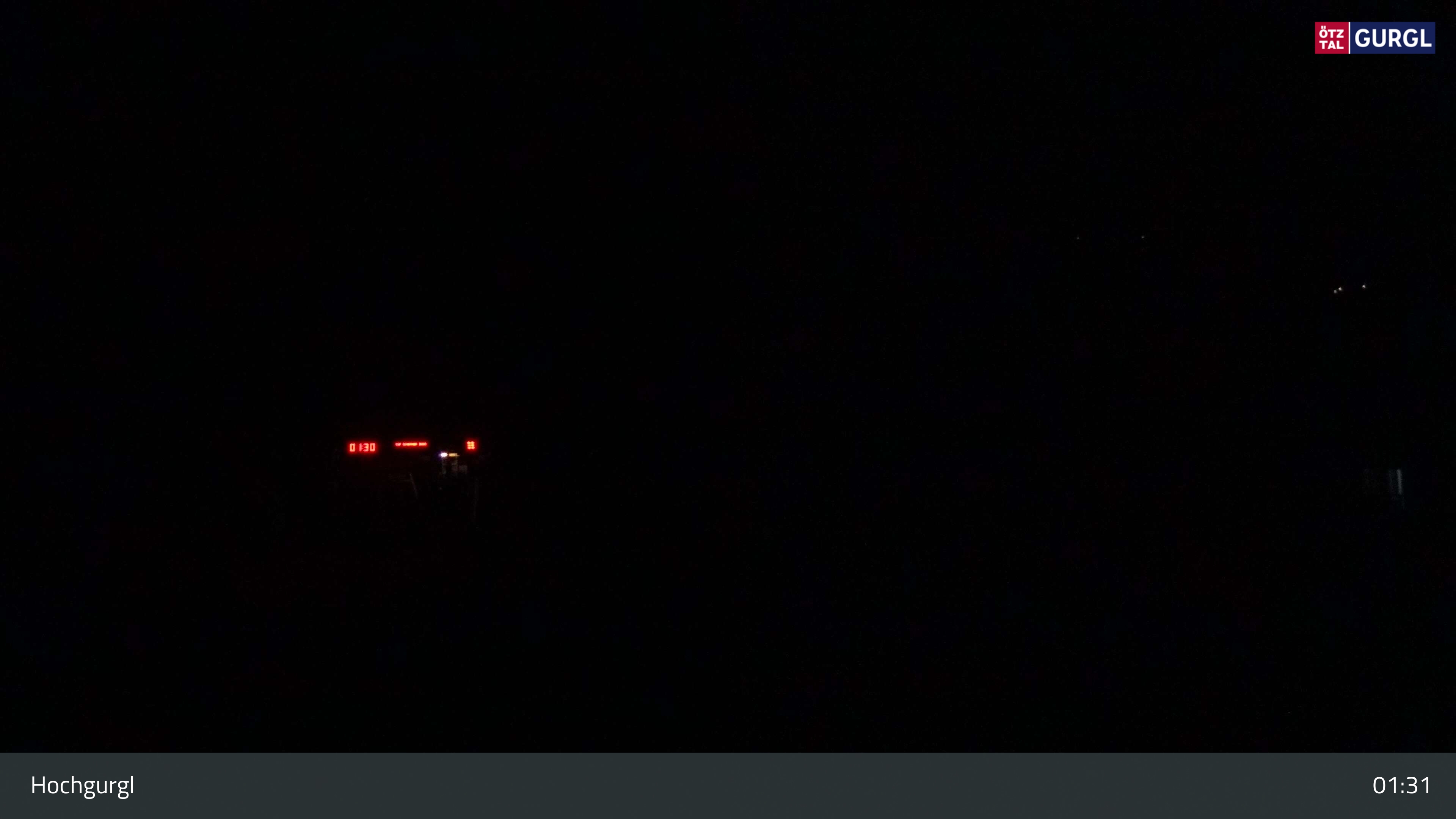 Bottom of Top Wurmkoglbahn I webcam at Obergurgl Hochgurgl