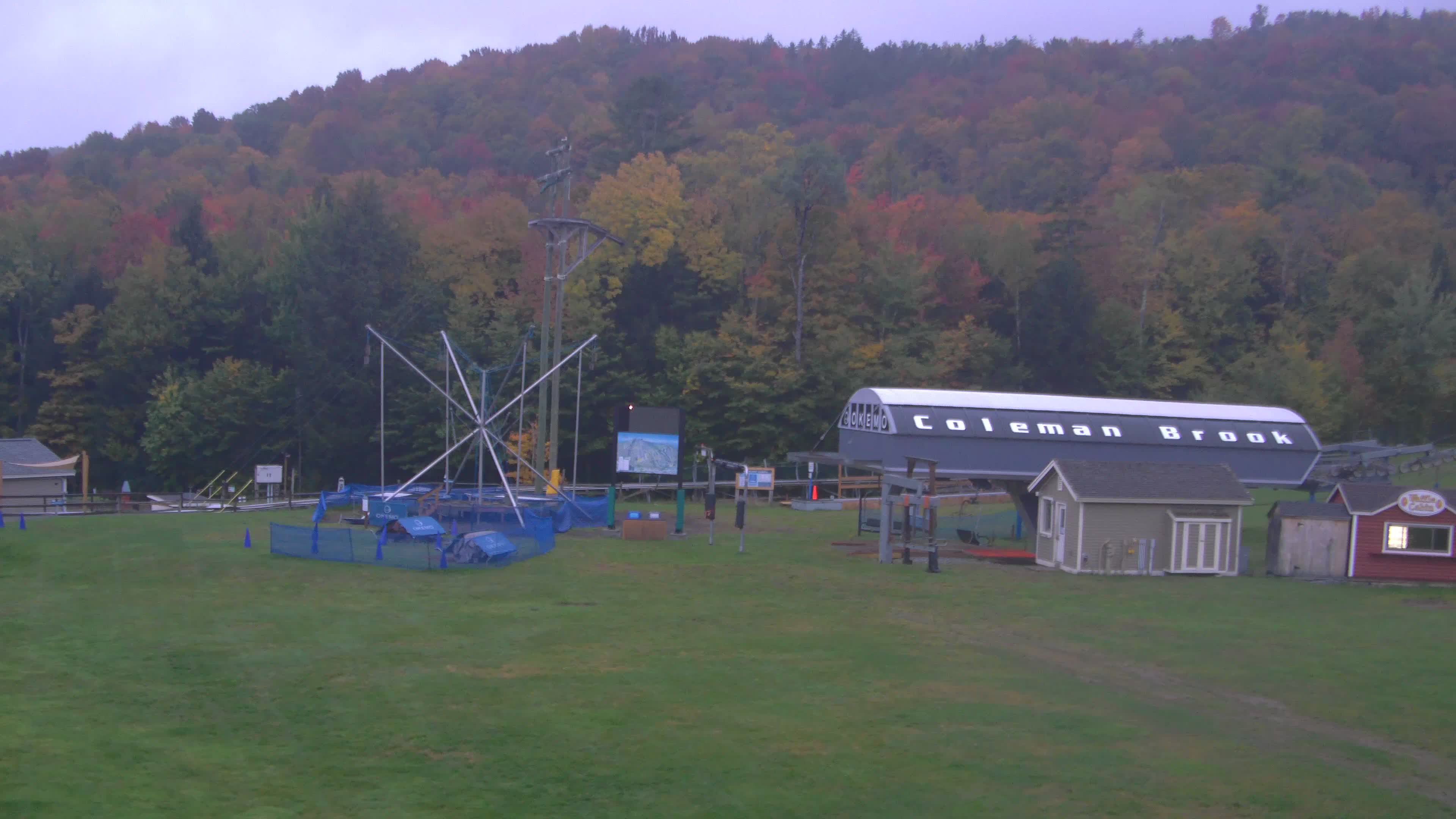 Roundhouse webcam at Okemo