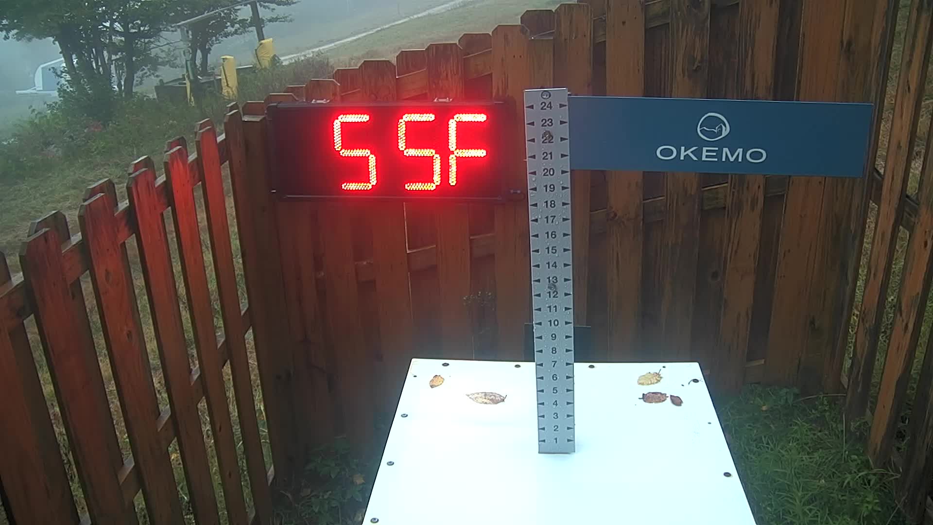 Snow Stake webcam at Okemo