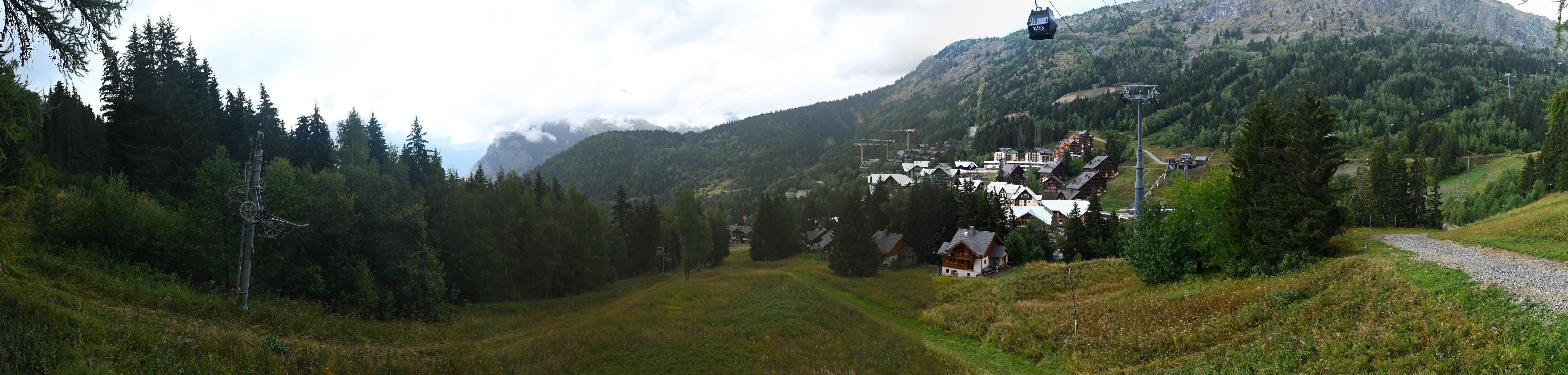 Panoramique webcam at Oz 3300