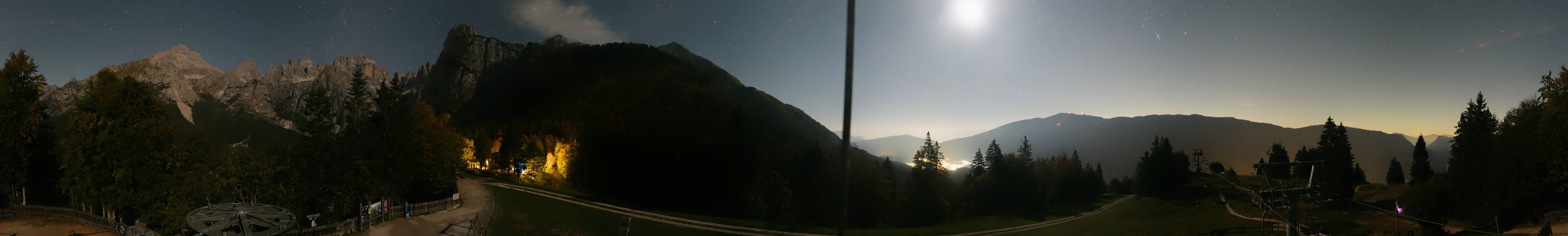 Pradel webcam at Paganella Andalo