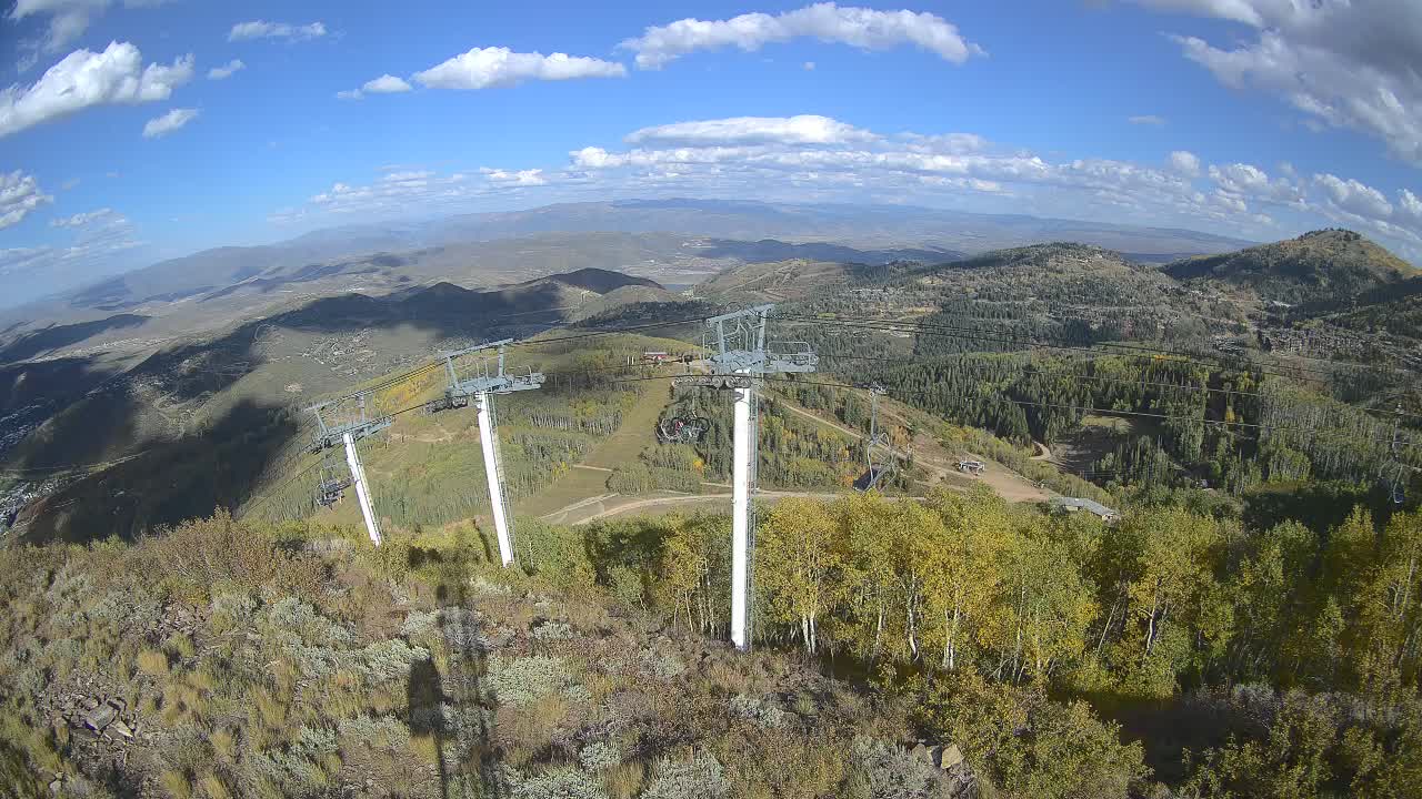 Crescent Ridge webcam at Park City