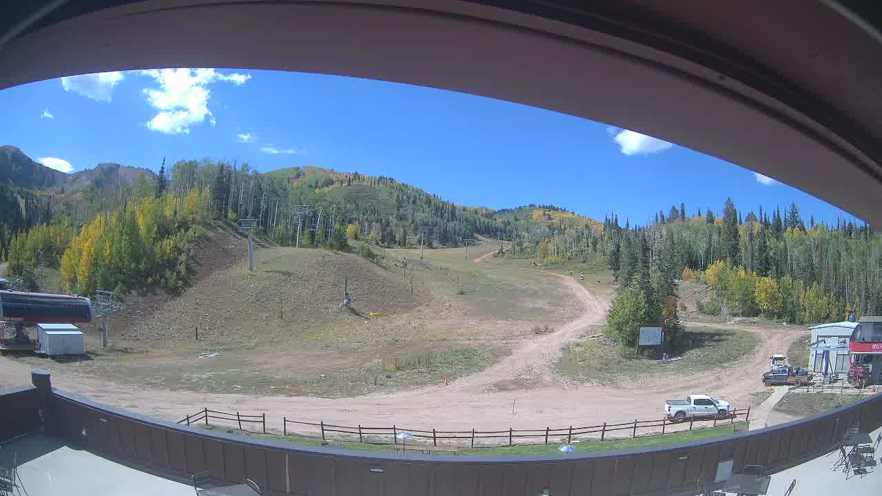 High Meadow webcam at Park City