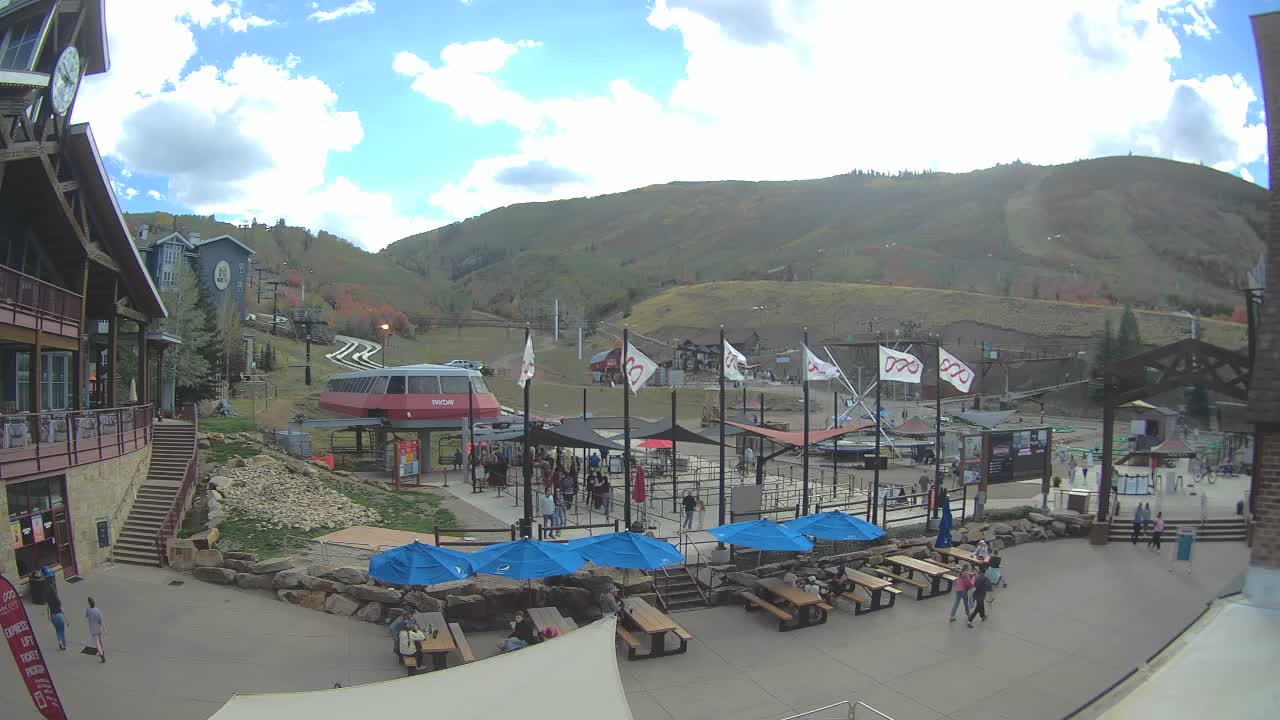 Park City Mountain Village webcam