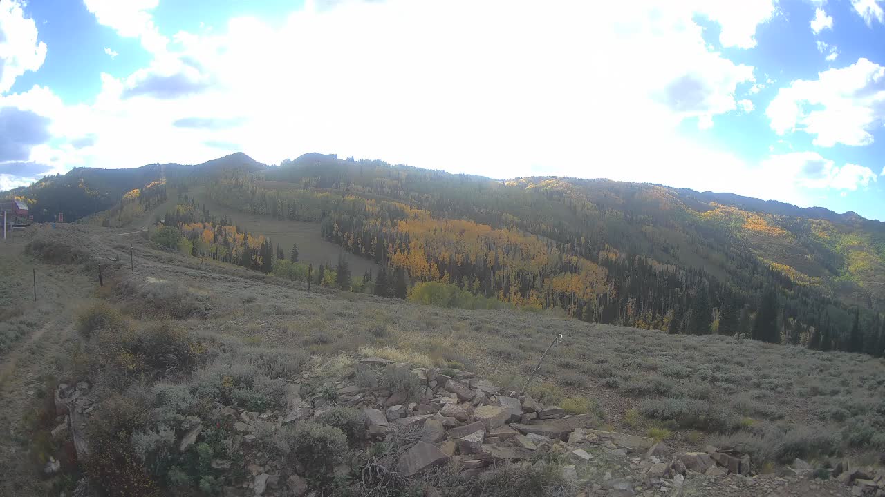 Park City Top of Crescent webcam