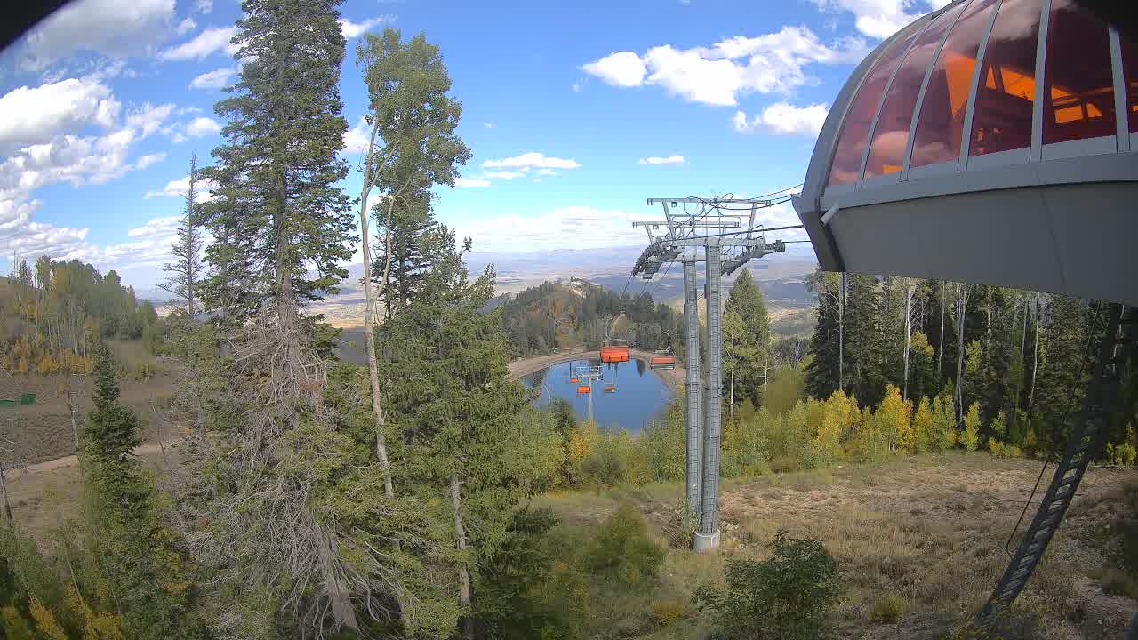 Park City Top of Outer Bounds webcam