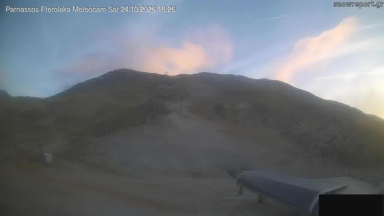 Fterolaka webcam at Parnassos