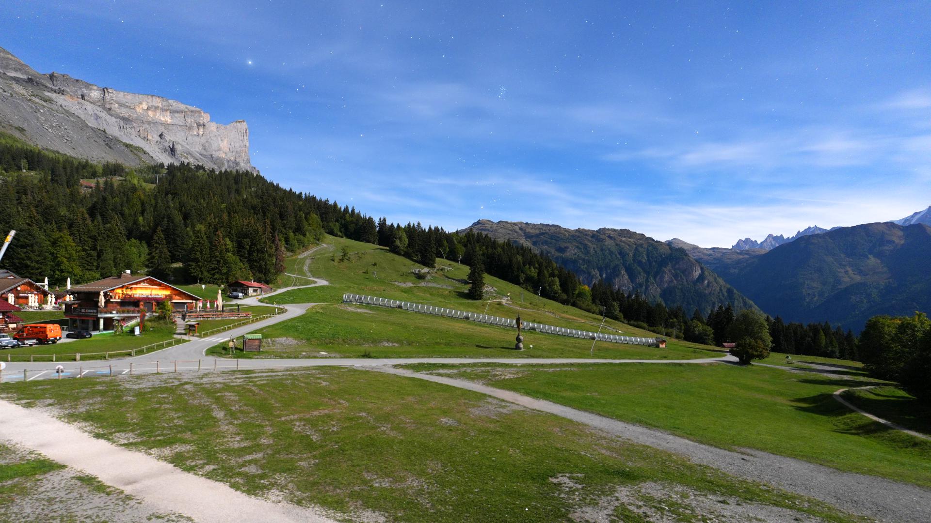 Photo webcam at Passy Plaine-Joux
