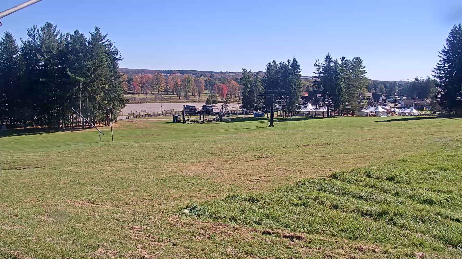 Beginner Area webcam at Peek'n Peak