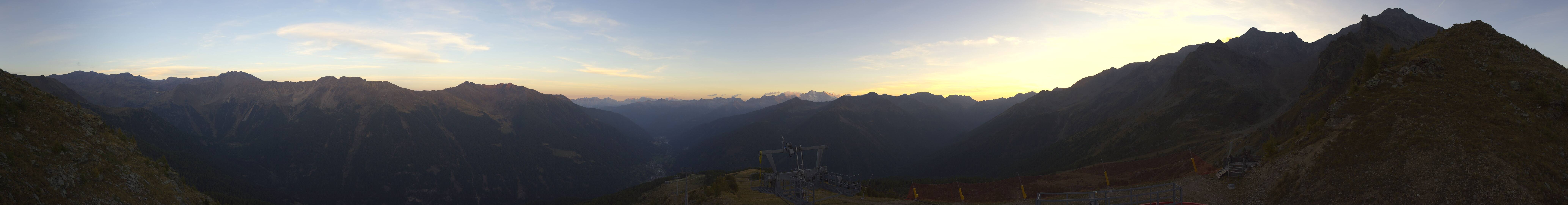 Seroden webcam at Pejo 3000