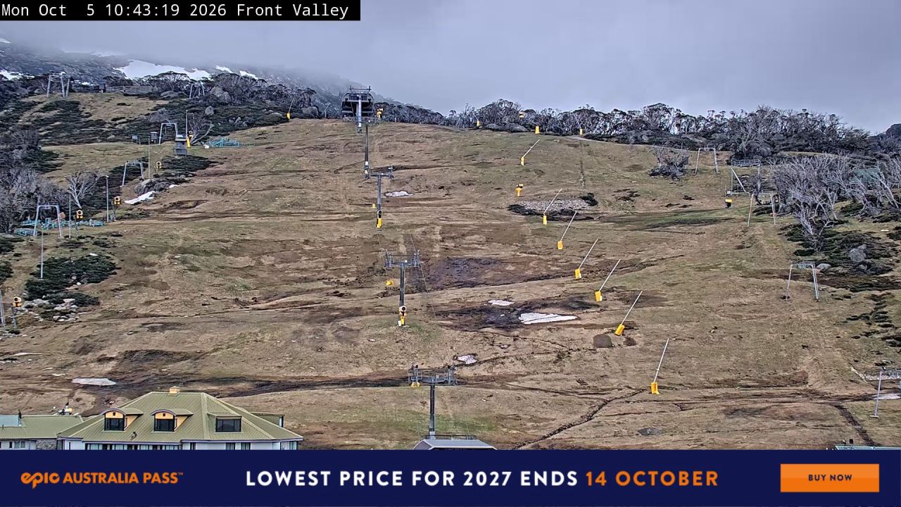 CV webcam at Perisher