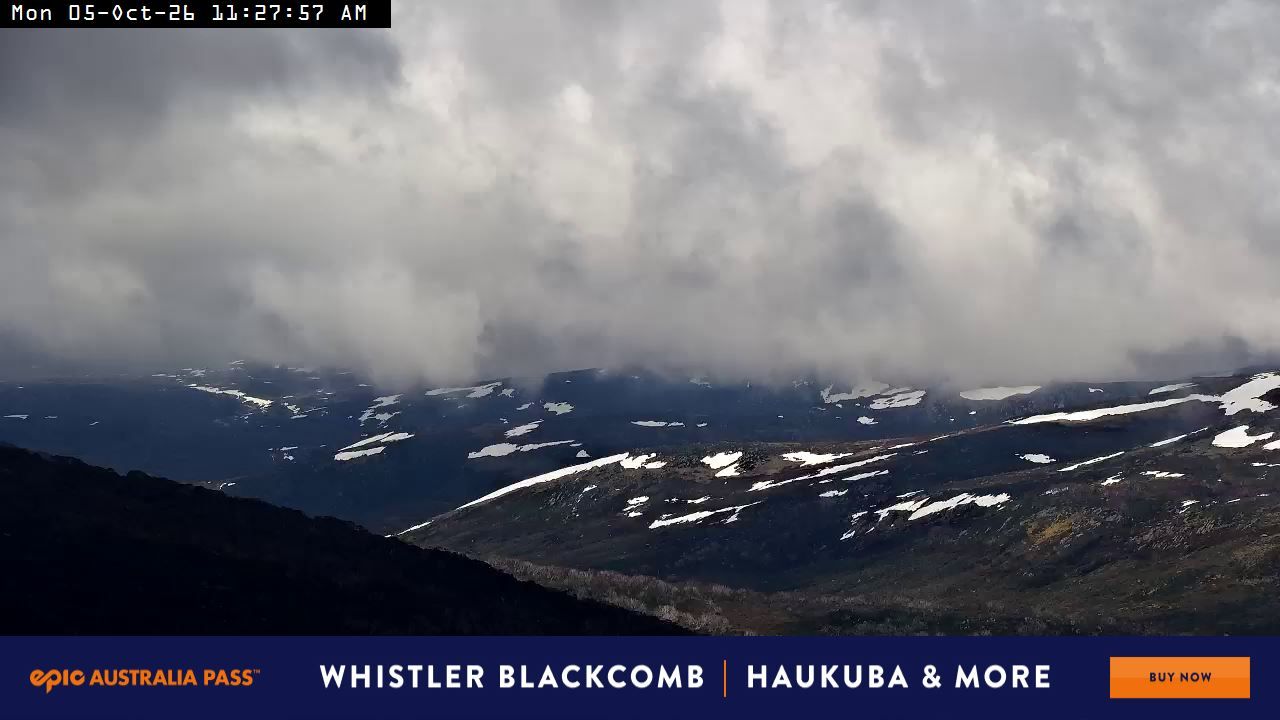 Kosciuszko webcam at Perisher