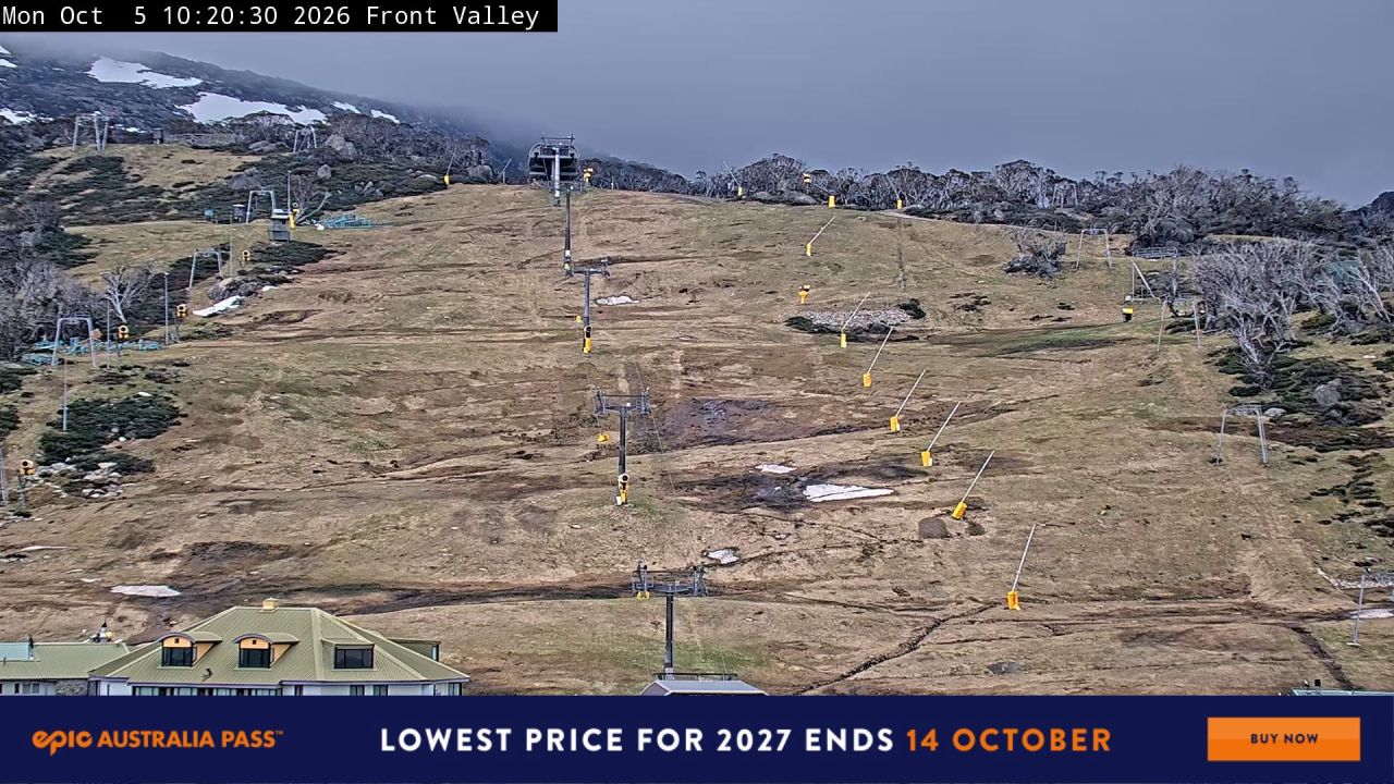 MTP webcam at Perisher