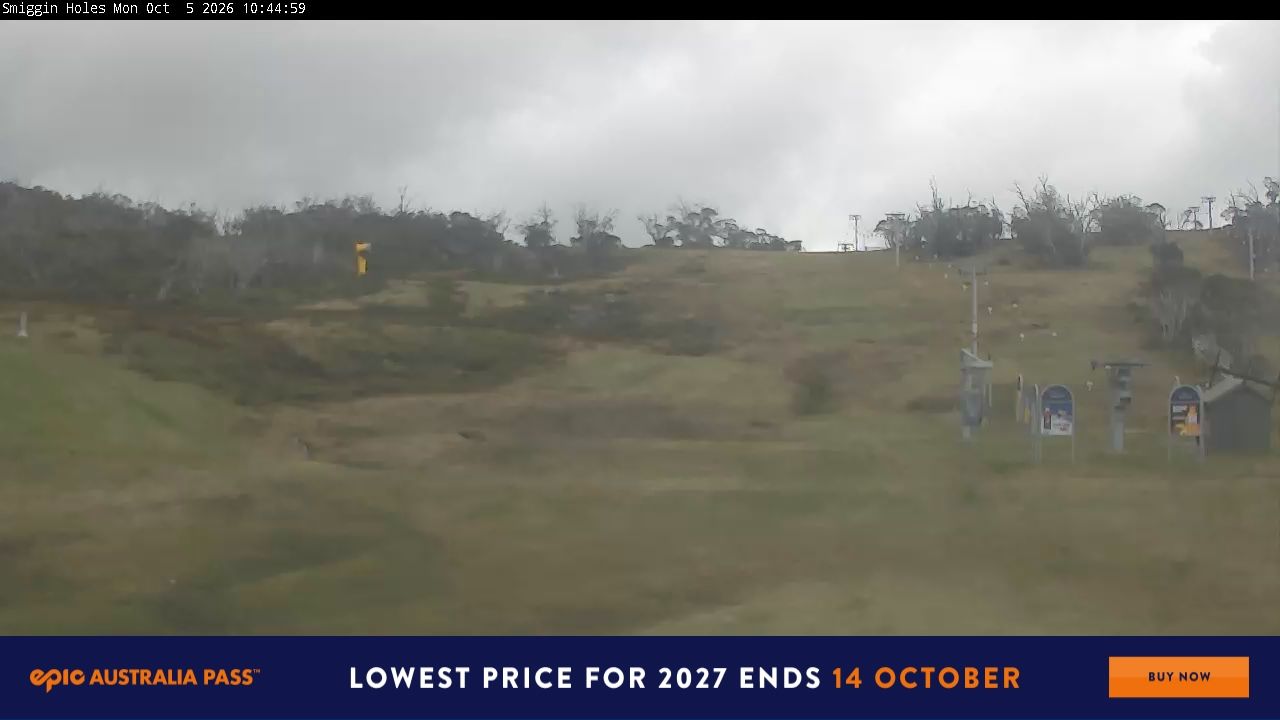 Smiggin webcam at Perisher