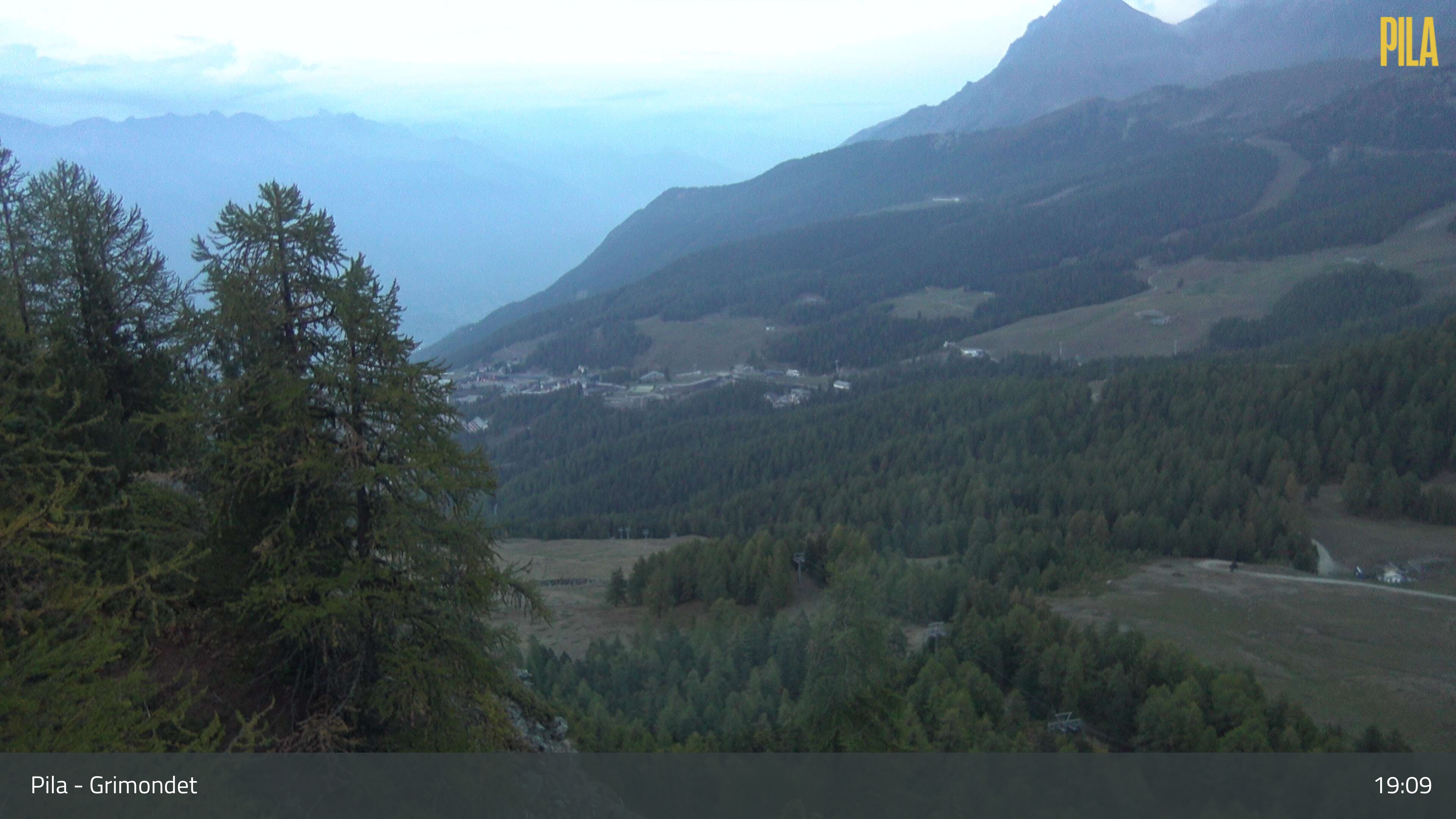 Grimondet webcam at Pila