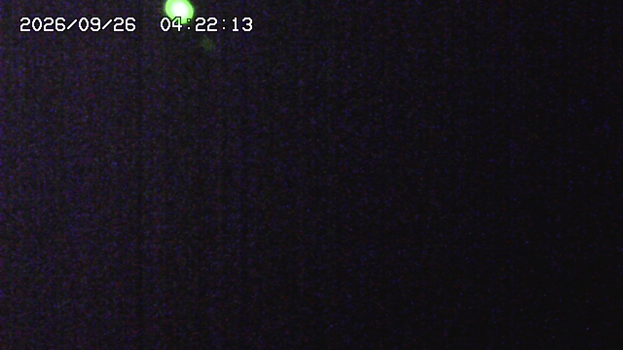 Cam 1 - S. Alps, base station (1,771m) webcam at Pilatus Tateshina Snow Resort