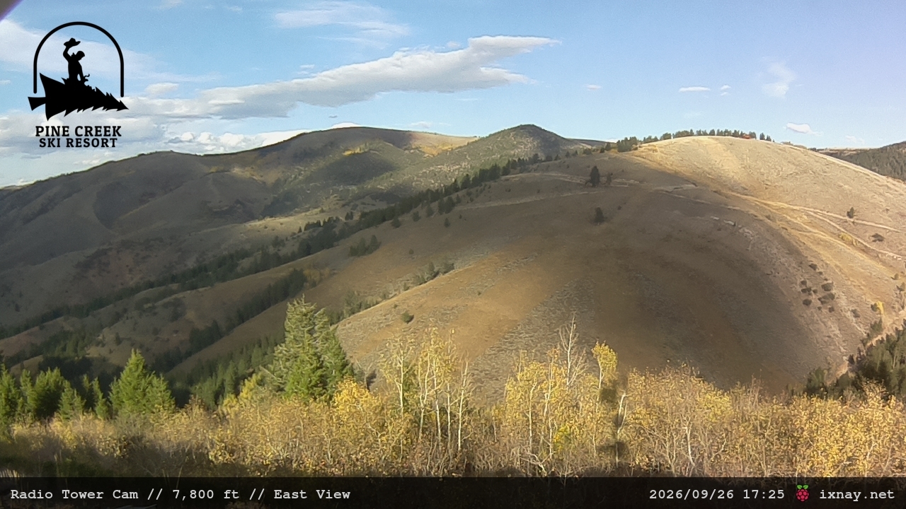 Radio Tower webcam at Pine Creek