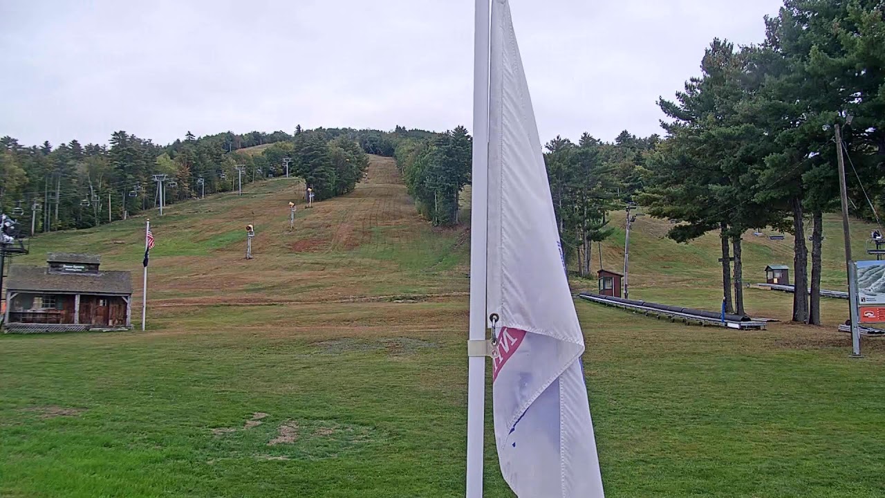 Live at Pleasant Mountain webcam at Pleasant Mountain