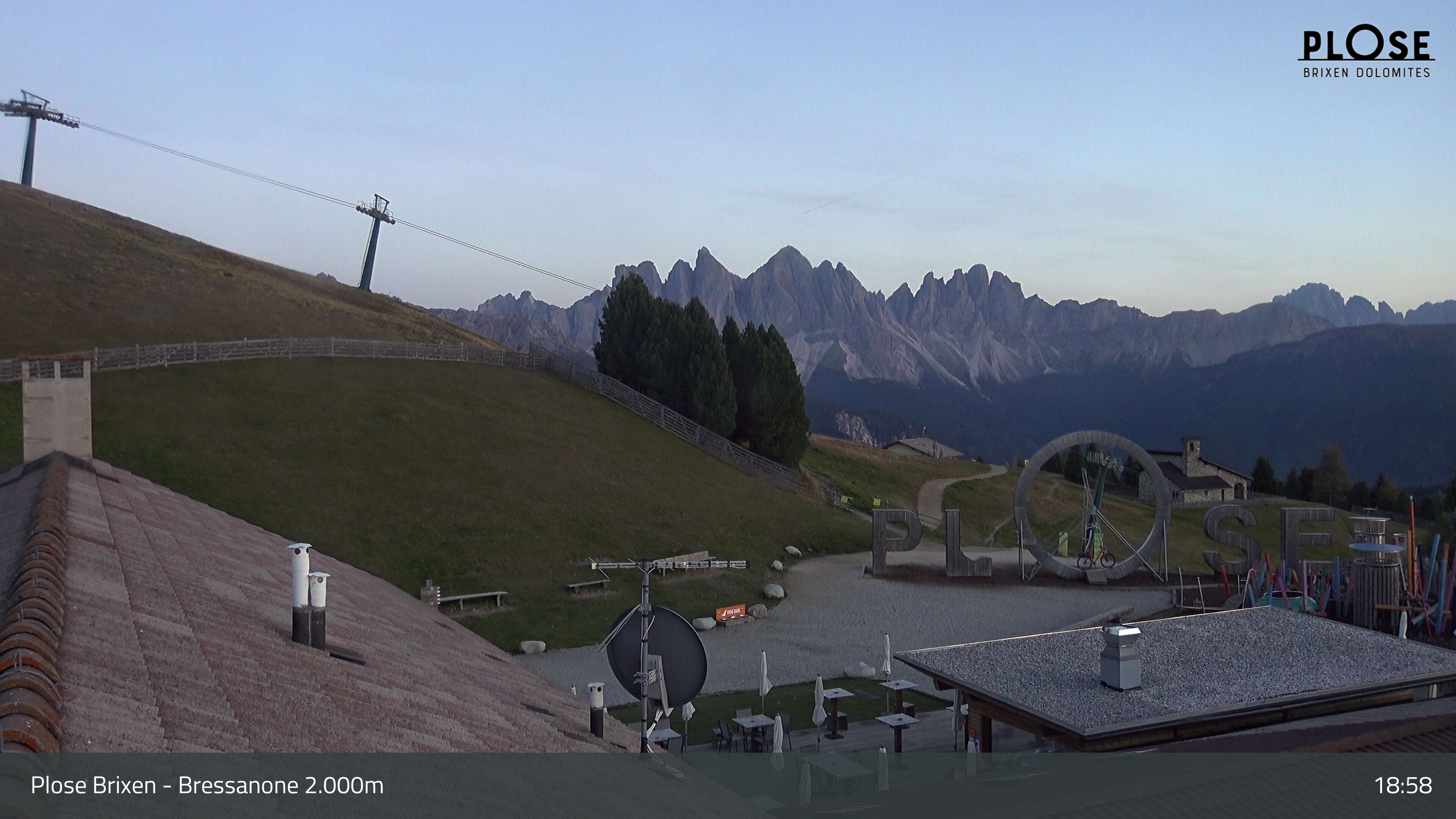 Plose 2000 webcam at Plose Brixen