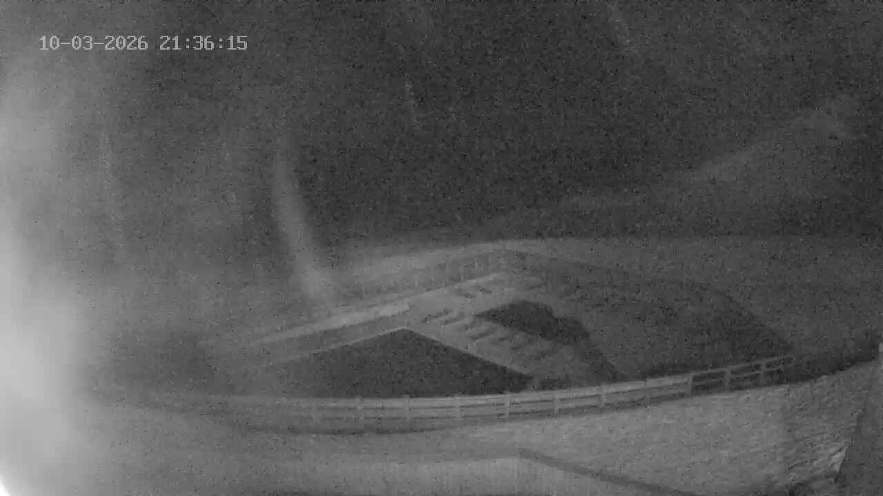 Laguna del Inca webcam at Portillo