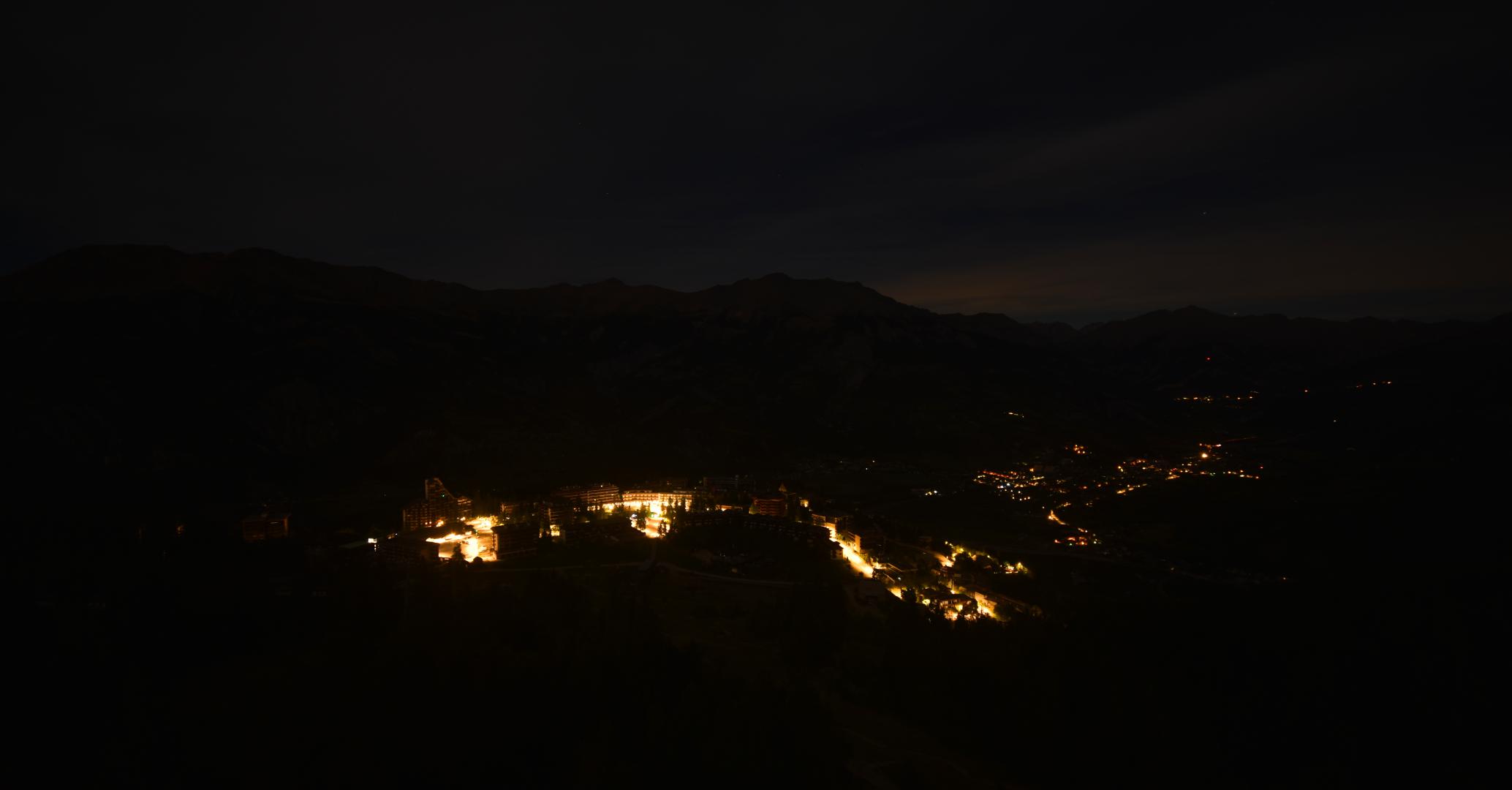 Panoramique 360 deg webcam at Pra Loup