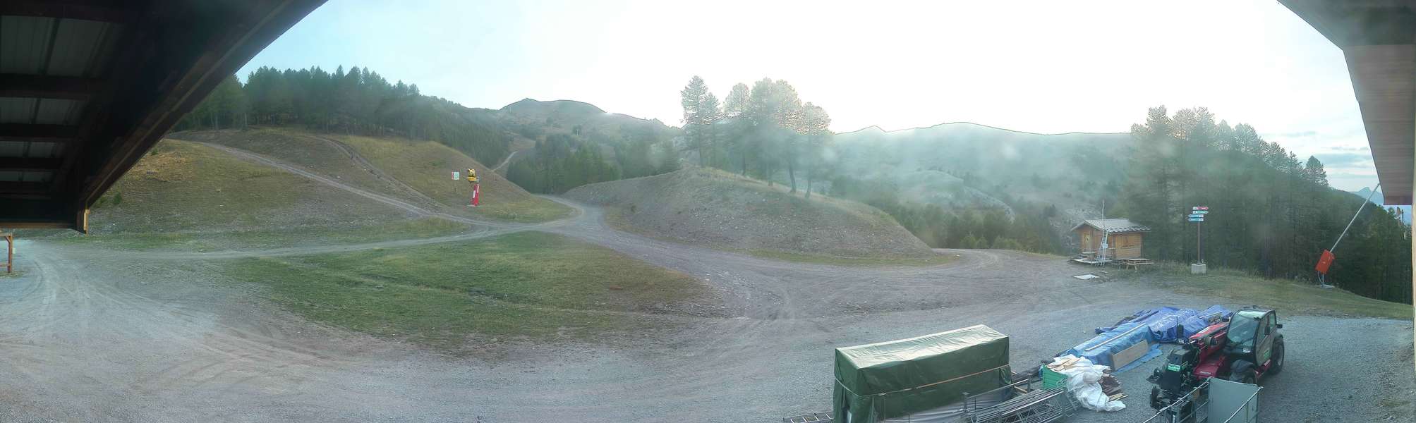 Top of Costebelle webcam at Pra Loup