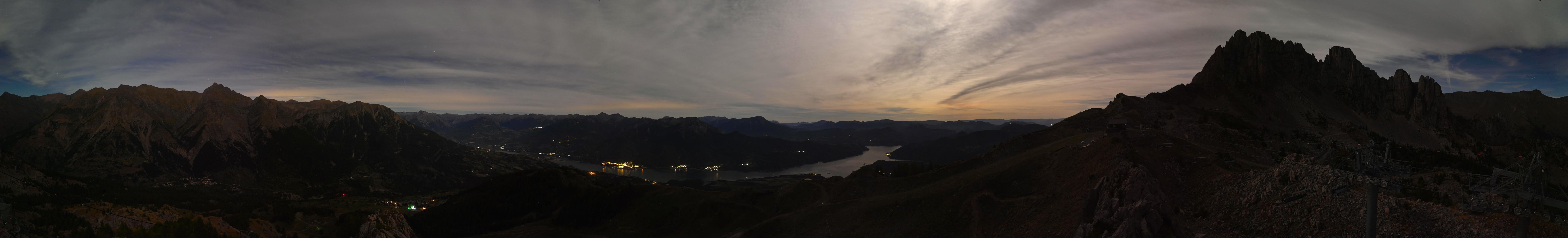 Photo panoramique webcam at Reallon